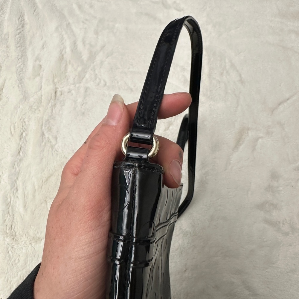 Kate spade camellia street amy patent leather black Shoulder Bag - Picture 8 of 8